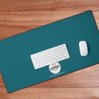 Détails du logo et de l'entreprise - Mat de bureau
