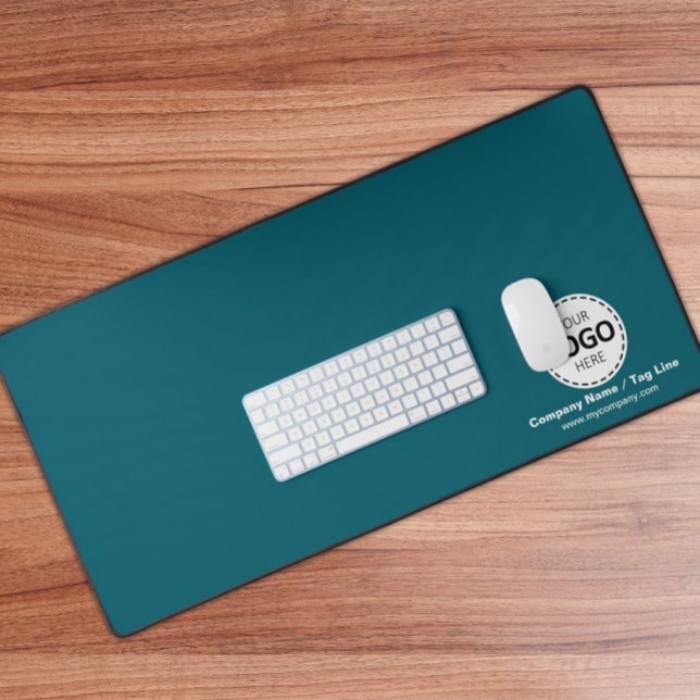Détails du logo et de l'entreprise - Mat de bureau (Créateur téléchargé)