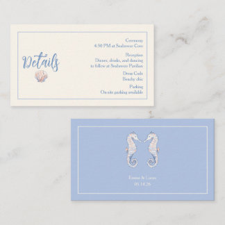 details enclosure card