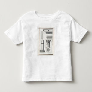 Details of a Composite Order, c.1750 (brown and bl Toddler T-shirt