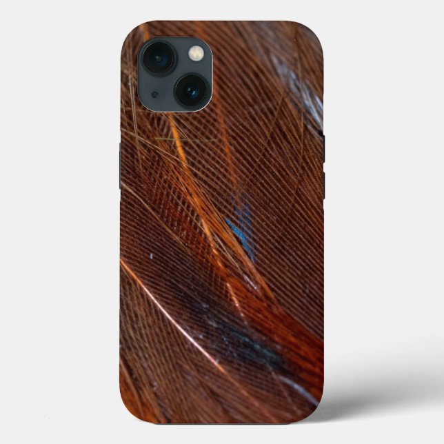 Details of a Peacock Feather Case-Mate iPhone Case (Back)