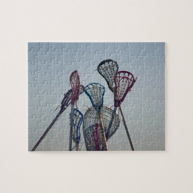 Details of Lacrosse game Jigsaw Puzzle (Horizontal)