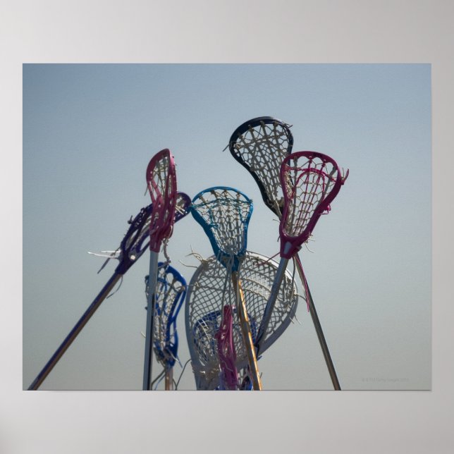 Details of Lacrosse game Poster (Front)