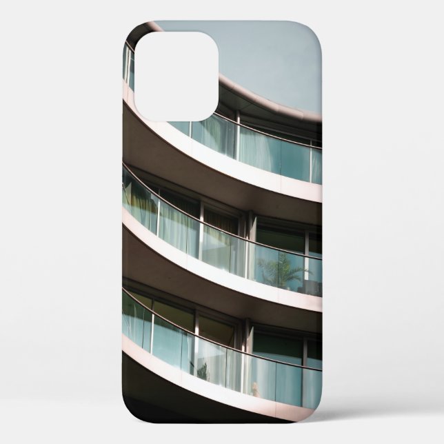 DETAILS OF THE ALBION RIVERSIDE APARTMENT BUILDING Case-Mate iPhone CASE (Back)