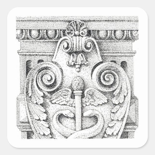 DÉTAILS Stickers petits Carrés (Devant)