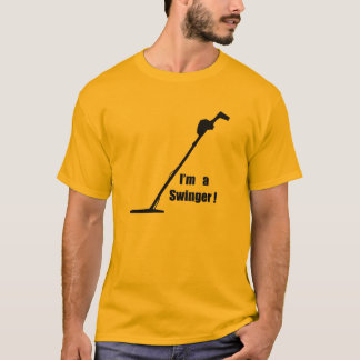 détecteur de métaux, prospecteur, T-shirt de