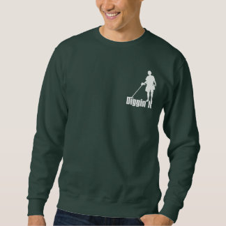 Détection de base en métal de sweatshirt d'hommes