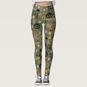 Détection des Leggings métalliques
