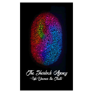 Detective Agency / Security Business Card