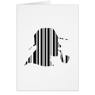 DETECTIVE BAR CODE Pipe Smoking Barcode Pattern