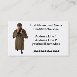 Detective Business Card