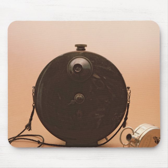 Detective cameras mouse pad (Front)
