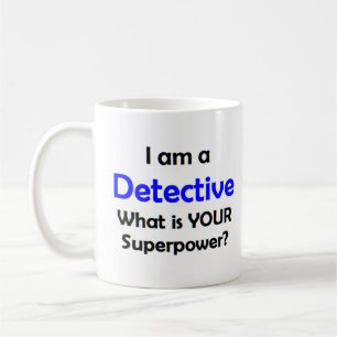 detective coffee mug