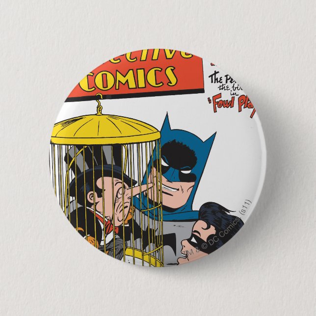Detective Comics #120 2 Inch Round Button (Front)