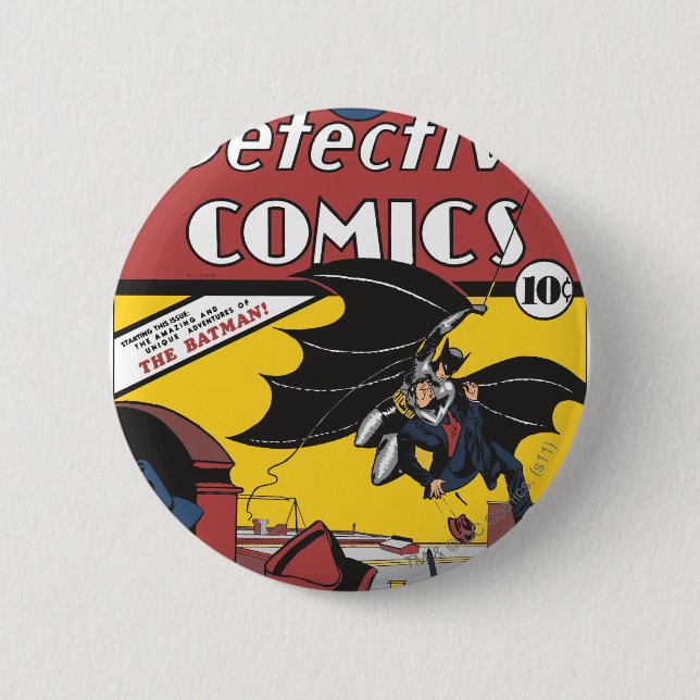 Detective Comics #27 2 Inch Round Button (Front)