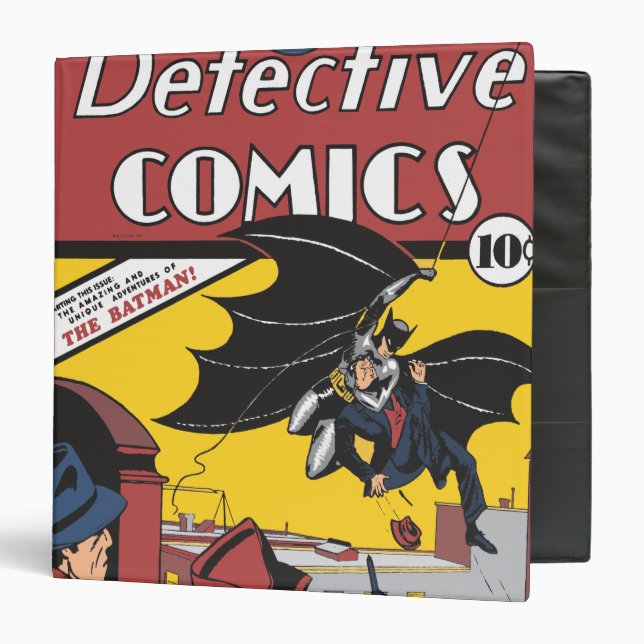 Detective Comics #27 Binder (Front/Inside)
