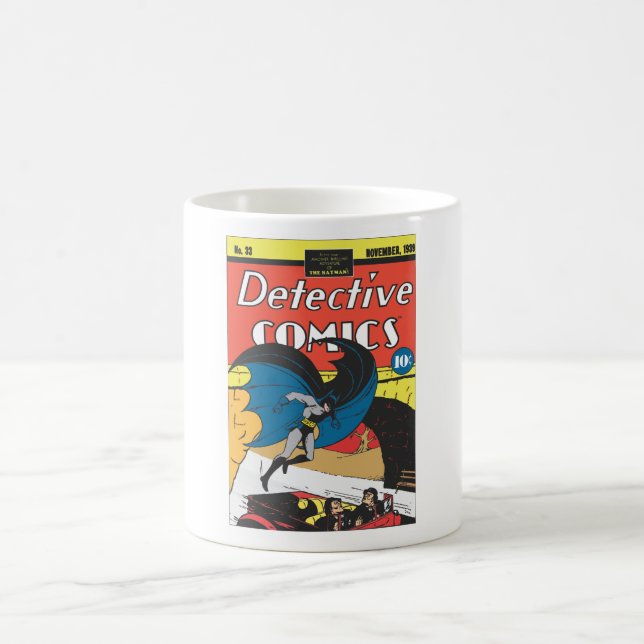 Detective Comics #33 Coffee Mug (Center)
