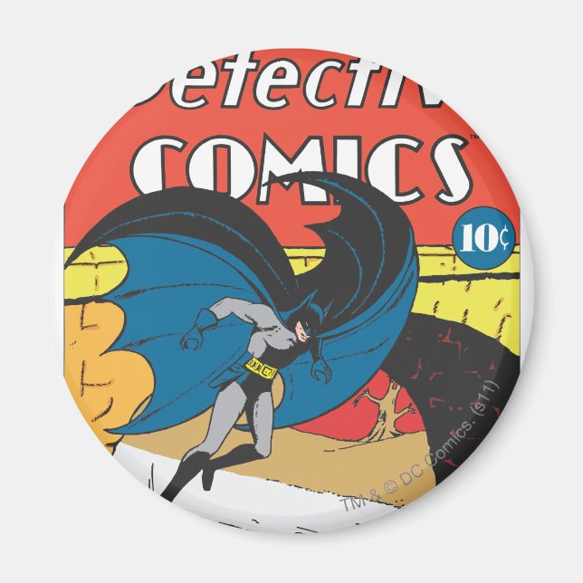Detective Comics #33 Magnet (Front)