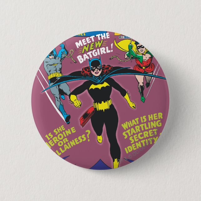 Detective Comics #359 2 Inch Round Button (Front)
