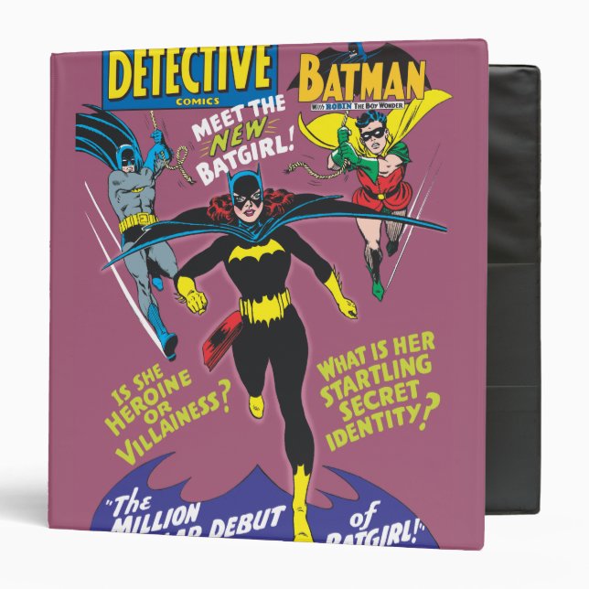 Detective Comics #359 Binder (Front/Inside)