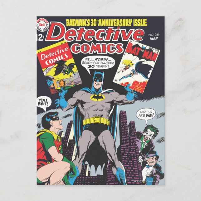 Detective Comics #387 Postcard (Front)