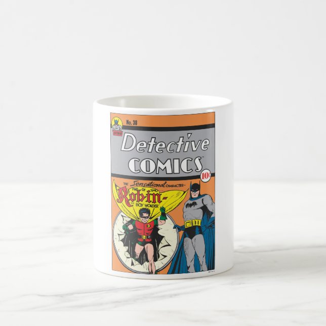 Detective Comics #38 Coffee Mug (Center)