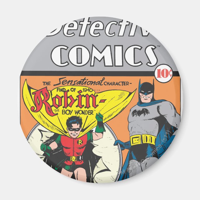 Detective Comics #38 Magnet (Front)