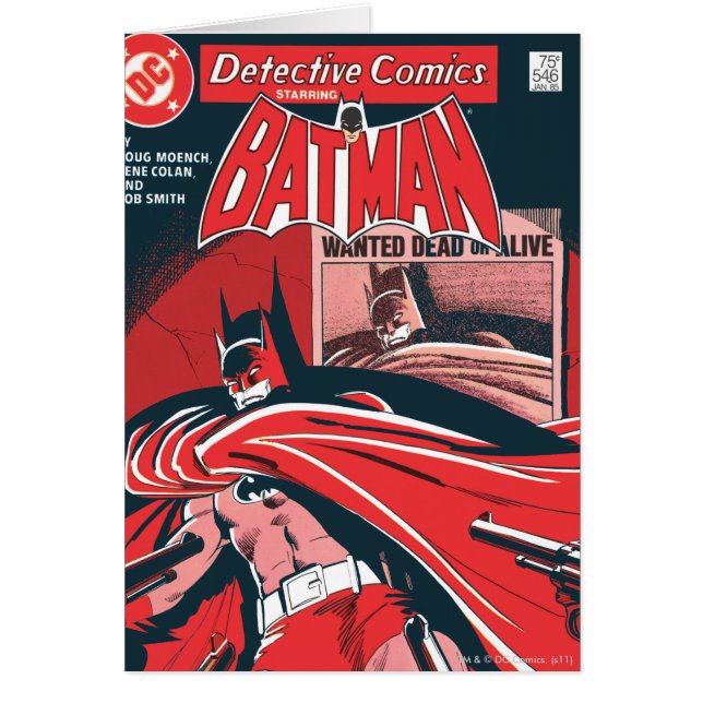 Detective Comics #546 (Front)