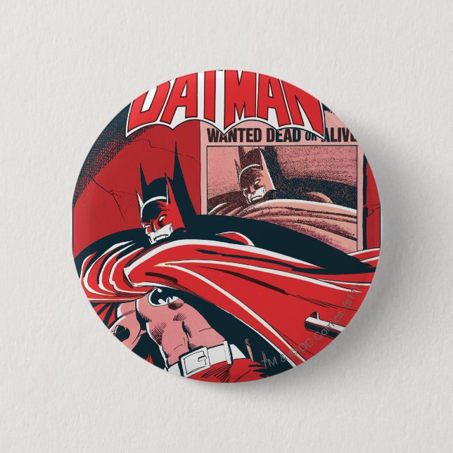 Detective Comics #546 2 Inch Round Button (Front)