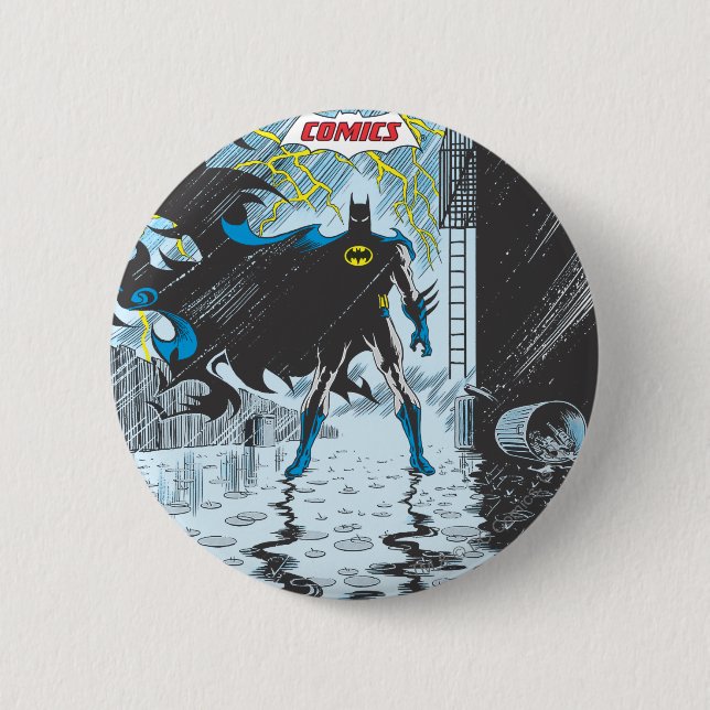 Detective Comics #587 2 Inch Round Button (Front)