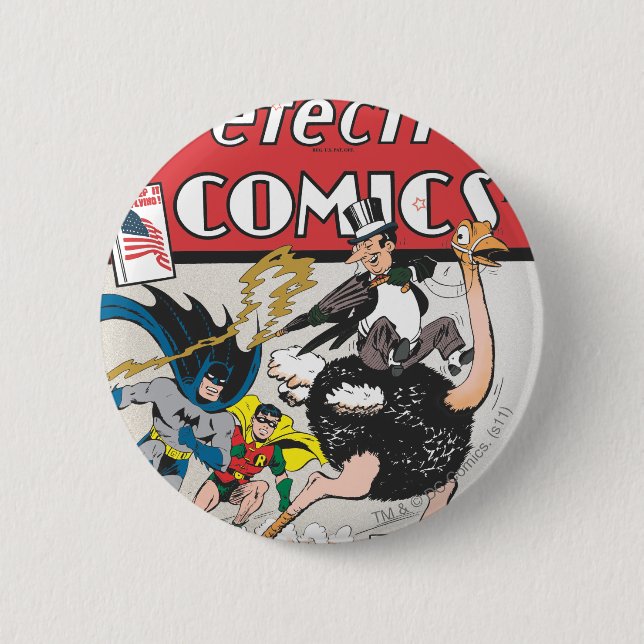 Detective Comics #67 2 Inch Round Button (Front)
