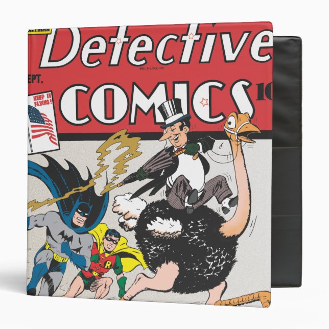 Detective Comics #67 Binder (Front/Inside)