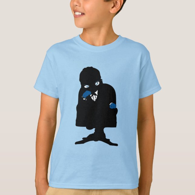 Detective Conan Silhouette Design T-Shirt (Front)