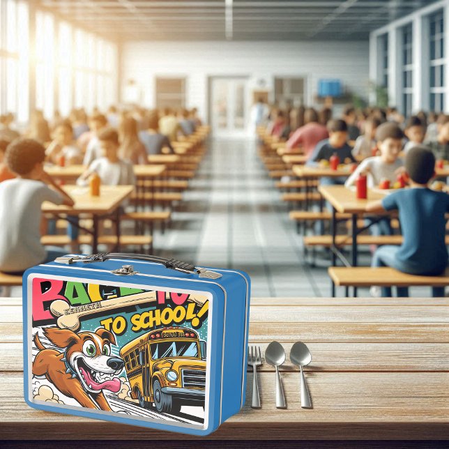 Detective Dog Back to School Lunchbox (Creator Uploaded)