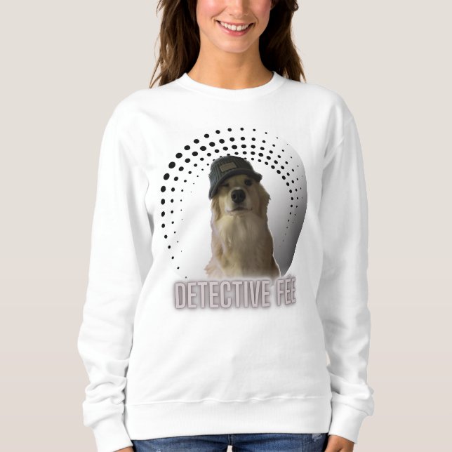 Detective Fee Sweatshirt - The Canine Whodunit (Front)