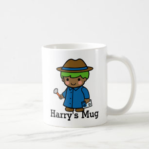 Detective, Forensic scientist, or P.I. boy Coffee Mug