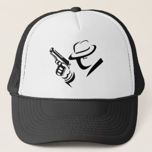 Detective Mobster Trucker Hat