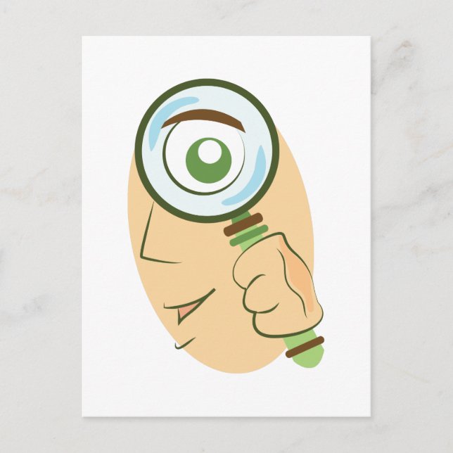 Detective Postcard (Front)