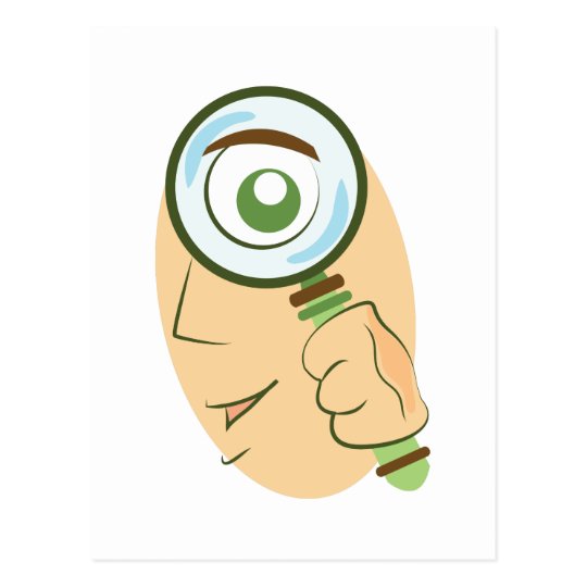 Detective Postcard