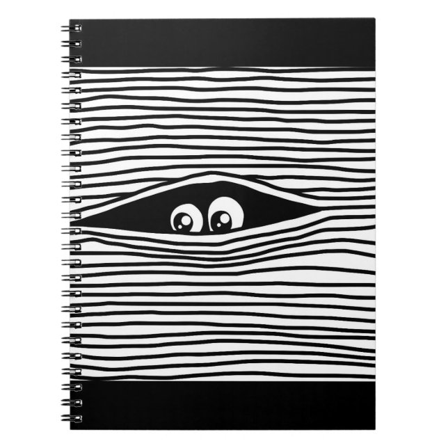 Detective spying notebook (Front)