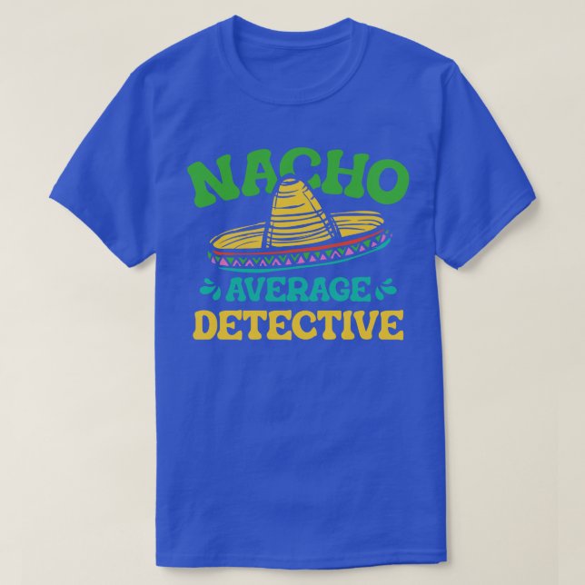 detective T-Shirt (Design Front)