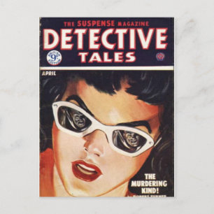detective tales 1 postcard