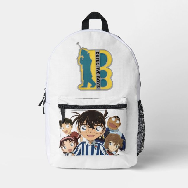 Detective-Themed Backpack (Front)