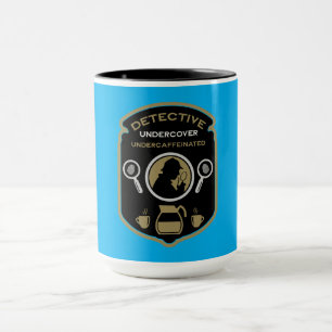 Detective-Themed Gift Mug