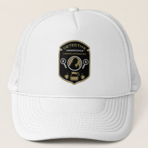 Detective-Themed Gift Trucker Hat