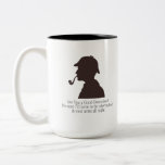 Detective Two-Tone Coffee Mug<br><div class="desc">Detective Two-Tone Coffee Mug</div>