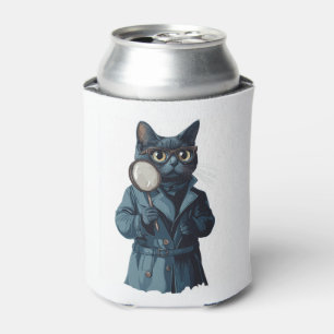 Detective Whiskers � Funny Cat Mystery Novel Can Cooler