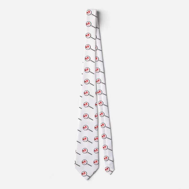 Detectives Magnifying Glass Tie (Front)