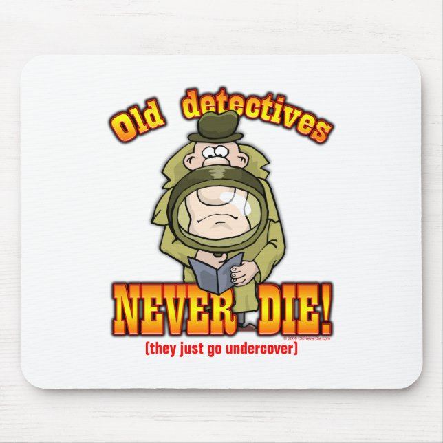 Detectives Mouse Pad (Front)