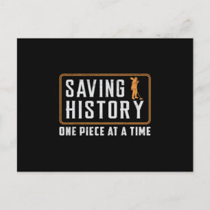 Detector Detectorist Metal Detecting Gift Idea Postcard